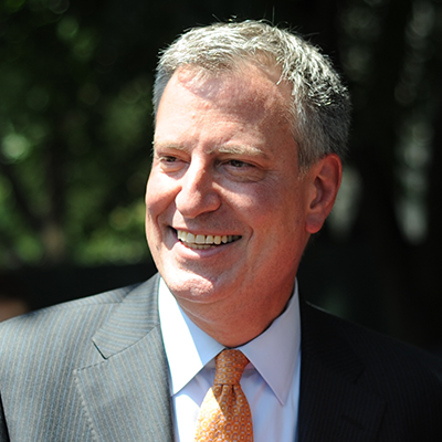 前紐約市市長白思豪宣佈不參選國會議員