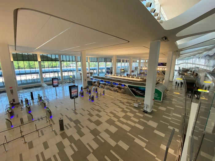 皇后區拉瓜迪亞機場B航站樓改造工程完工